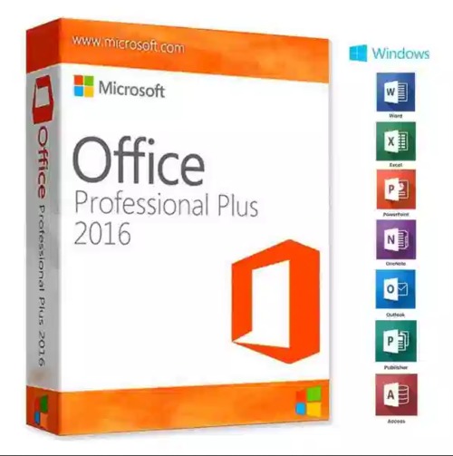 Product picture Office 2016 PRO PLUS 32/64 ACTIVATION KEY LICENSE GENUINE KE