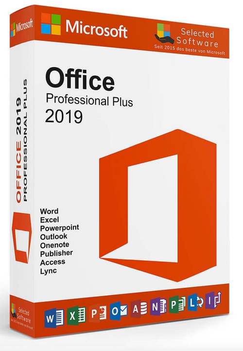 Product picture Microsoft Office 2019 PRO PLUS 32/64 BIT LIFETIME LICENSE GE