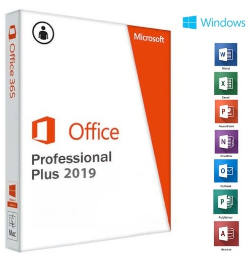 Product picture Microsoft Office 2019 PRO PLUS 32/64 BIT LIFETIME LICENSE