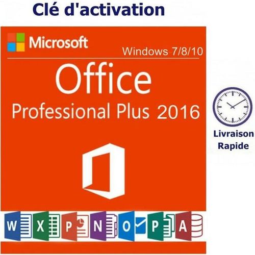 Product picture 100 Working Microsoft Office 2016 Activation Key