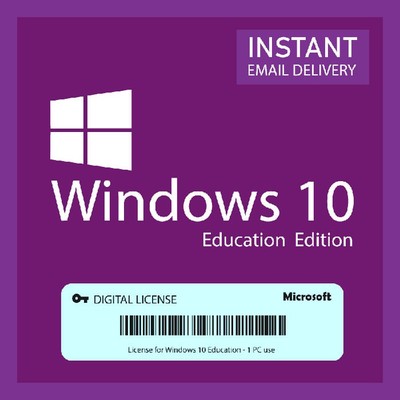 Product picture Windows 10 Education Key Global